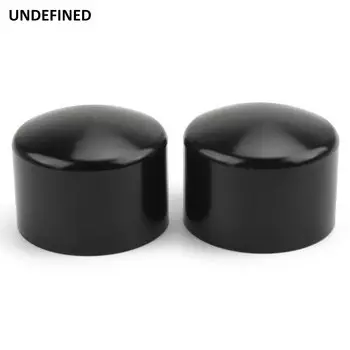 Мотоциклетная передняя ось, гайка, крышка, болт, черный/хром, для Harley Sportster XL 883 Touring Street Glide Dyna Softail Fat Bob