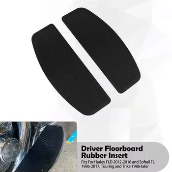 Мотоциклетная передняя вставка для гонщика, подножка, подножки для Harley Touring Softail Standard Slim Road Glide FLHR