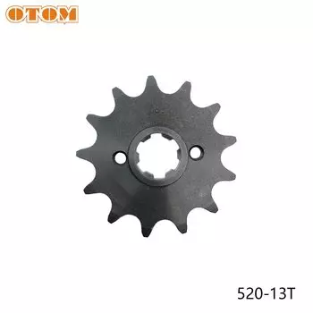 Мотоциклетная передняя Звездочка OTOM 428 520 цепь 12T 13T 14T 16T для HONDA CRF230L CRF230M SL230 XR230 Мотокросс-эндуро