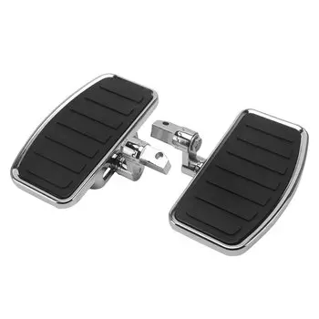 Мотоциклетная подножка для заднего пассажира, подножки для Honda VTX 1300, 1800, для Suzuki Boulevard C50 Intrumer Volusia