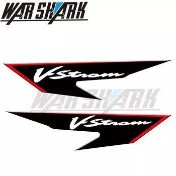 Мотоциклетная противоскользящая накладка на бак, наклейка, боковая газовая наколенница, защита для SUZUKI V-Strom 650 DL650 V-Strom 650 2006-2012