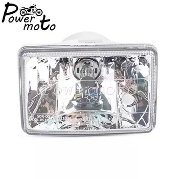 Мотоциклетная прямоугольная фара, передний фонарь с розеткой P43T W2.1x9.5d E3 Emark для S 150 S150 2007-2017, ходовая фара для скутера