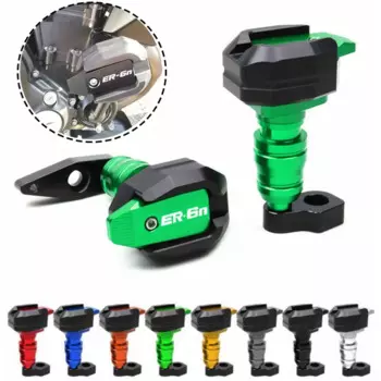 Мотоциклетная рамка с ЧПУ для защиты от падения, слайдер, обтекатель, защита от ударов для ER-6N ER-6F ER6N ER6F 2012-2016