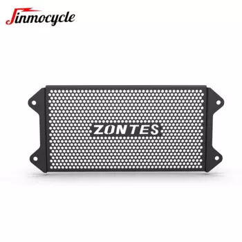 Мотоциклетная решетка радиатора для Zontes ZT350 GK ZT350-GK ZT 350 GK 2021 2022 2023 2024
