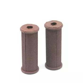 Мотоциклетная резиновая педаль Alconstar коричневого цвета в стиле ретро, подставка под ногу для BMW R12, R51, R71, R72 двигатель, используемый для мотоцикла Урал M72