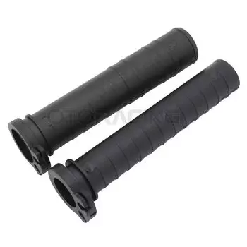 Мотоциклетная ручка 7/8 дюйма, 22 мм и 1 дюйм, 25 мм, с двойным кабелем, втулка дроссельной заслонки для Harley, Honda, Suzuki, Yamaha, Cruiser, Chopper, под заказ