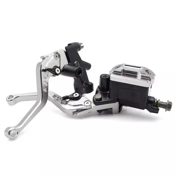 Мотоциклетная ручка и тормозной насос для мотоцикла, рычаг сцепления для HYOSUNG 125 aquila gt250r gt650r gt650 gv250 gt