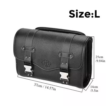 Мотоциклетная седельная сумка, боковая сумка, ретро мотоциклетная сумка для инструментов для Honda Rebel 250 300 500 1100, сумка Sissy Bar для Yamaha, Kawasaki