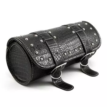 Мотоциклетная седельная сумка, кожаные сумки из искусственной кожи, передняя вилка, сумка для инструментов для Harley Sportster Chopper Bobber Cruiser Dyna Softail