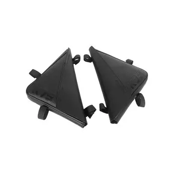 Мотоциклетная седельная сумка, треугольная коническая боковая сумка, левая и правая для BMW K75 K100 Cafe Racer Scrambler, аксессуары на заказ