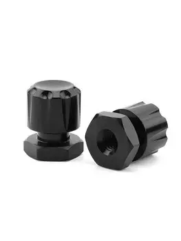 Мотоциклетная штуцер болт с крепежной гайкой 1/4-20 резьба для Harley Sportster Softail Dyna Touring Roadking Electra Glide 1996-2023