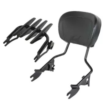Мотоциклетная спинка, багажник, стыковочный комплект для Harley Touring Road King Road Glide Electra Glide 2009-2024