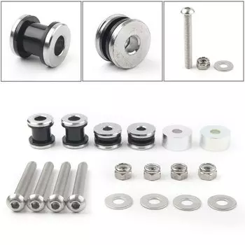 Мотоциклетная стойка Sissy Bar, стыковочные винты для Harley Softail FLSTC FXSTSB FXSTC FLSTF FXSTS FXST FXSTB FLSTN 53531-95B