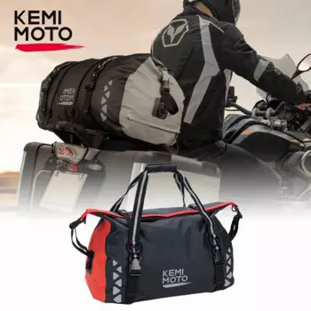 Мотоциклетная сумка 50 л, универсальная для BMW R1200GS R1250GS R 1300GS 1200 GS LC ADV Adventure, водонепроницаемая сумка для багажа большой вместимости