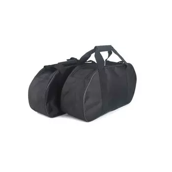 Мотоциклетная сумка, боковой чехол, внутренние сумки, сумки для багажа, черные для Honda Goldwing GL1800 2018 2019 2020 2021 2022 2023 2024