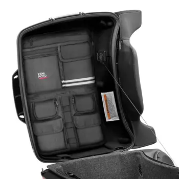 Мотоциклетная сумка для багажа, дорожная сумка-Органайзер для Road King Street Glide для моделей Electra Glide Touring 1984-2013, сумка для инструментов