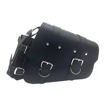 Мотоциклетная сумка для Harley, Honda, Suzuki, Yamaha, мотоциклетная седельная сумка из искусственной кожи, водонепроницаемая боковая сумка, сумка для инструментов