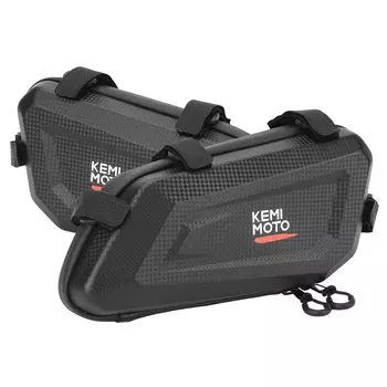 Мотоциклетная сумка для Honda Rebel 300 CMX250 CMX300 CMX500, водонепроницаемая боковая сумка для хранения двигателя, защитная сумка для столба, аксессуары для мотоциклов