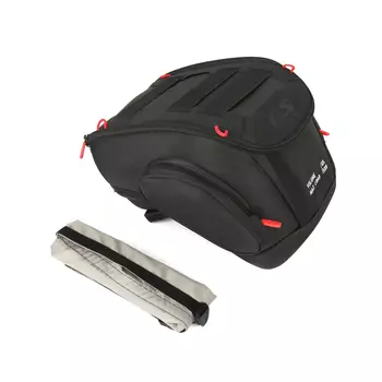 Мотоциклетная сумка на бак 12 л, водонепроницаемый рюкзак, комплект с быстрой фиксацией, черный для BMW R1300GS ADV R 1300 GS Adventure 2024 2025