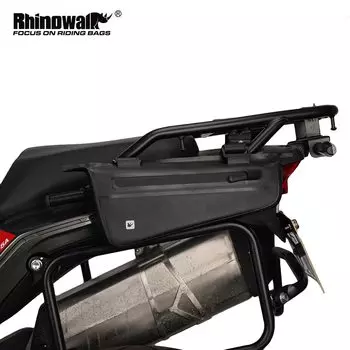 Мотоциклетная сумка Rhinowalk, водонепроницаемая сумка для хранения л, Л, сумка для ремонта бампера, сумка для установки на руль велосипеда, сумка для заднего сиденья мотоцикла