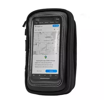 Мотоциклетная сумка с магнитным баком, Универсальный водонепроницаемый держатель для телефона 6,5 дюйма, сумки для мобильного телефона с сенсорным экраном и топливным баком для мотоцикла
