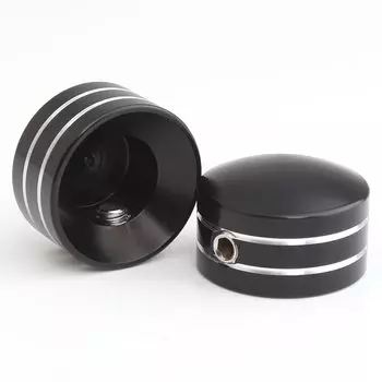 Мотоциклетная Свеча зажигания головка болта Крышка для Harley Twin Cam Touring Sportster XL883 XL1200 2 шт. винтовая гайка круглая Защитная крышка