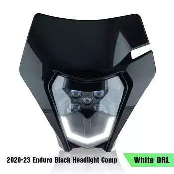 Мотоциклетная светодиодная фара PowerZone, обтекатель фары для KTM 2021 EXC 2022 EXC SXF MX Dirt Bike Enduro, светодиодная фара