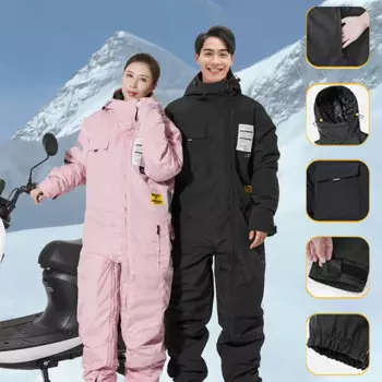 Мотоциклетная защита от снега, теплая одежда, морозостойкая водонепроницаемая зимняя езда, электронный велосипед, скутер, катание на лыжах, рыбалка, ветровка, уличная теплая одежда