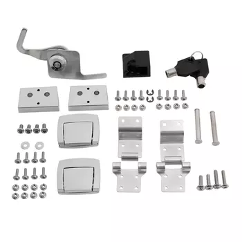 Мотоциклетная упаковка, петли, замок в комплекте для Harley Tour Pak Road King Glide 1988-2013