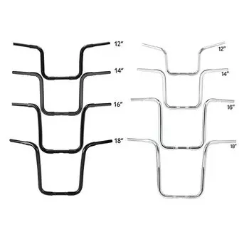 Мотоциклетная вешалка для Ape 12 дюймов 14 дюймов 16 дюймов 18 дюймов, 1/4 дюйма, руль для Harley FLST Sportster XL