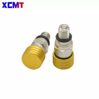 Мотоциклетная вилка M5x0,8, клапан выпуска воздуха для Suzuki Kawasaki Yamaha Honda CR 80 85 125 250 500 CRF 150R 250R 250X 450R 450X часть