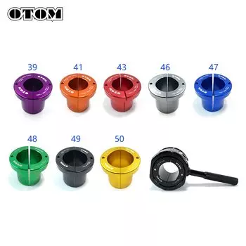 Мотоциклетная вилка, тиски, инструмент, передний амортизатор, полированный стержень, удерживающий зажим, универсальный ключ на руль для KTM YAMAHA HONDA SUZUKI