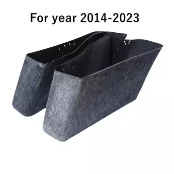 Мотоциклетная вставная седельная сумка, вкладыш для ковра для Harley Touring Road Electra Street Glide 2014-2023 1994-2013 гг.