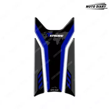 Мотоциклетная задняя панель с 3D боковым резервуаром, водонепроницаемая Задняя панель для Tenere 700 TENERE700 2019-2023 2024