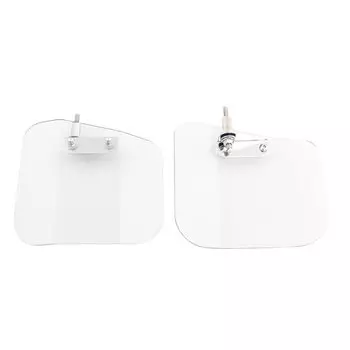 Мотоциклетная защита для рук с воздушным крылом, регулируемый дефлектор для зеркала, экран для Honda GL1800 GoldWing 1800 01-17 F6B 13-17