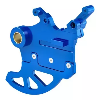 Мотоциклетная защита для заднего тормозного диска Yamaha YZ125 YZ250 YZ250F WR250F WR450F 2006-2023 YZF450 YZ 250FX 250X 450FX