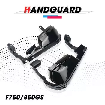 Мотоциклетная защита на руль F 850GS, Внешняя защита для BMW F750GS F850GS F 750 GS F 850 GS, увеличитель ветрового стекла