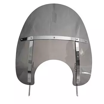 Мотоциклетное 15-дюймовое дымовое съемное лобовое стекло для Harley Touring Road King Classic FLHR FLHRCI 1994-2024 2021 2019