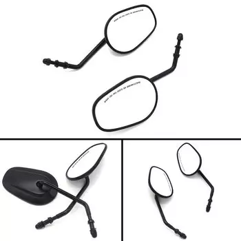 Мотоциклетное боковое зеркало для Harley Davidson Street 500 XG500 750 XG750 Fat Bob FXDF Low Rider FXDL Fat Boy FLSTF аксессуары