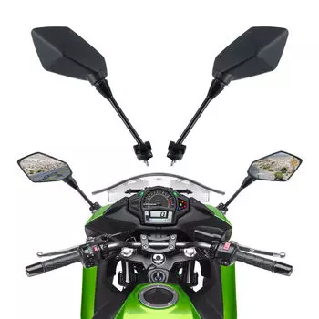 Мотоциклетное боковое зеркало заднего вида для Kawasaki NINJA 650R ER6F ER-6F 2009-2016 400R 2010-2014 NINJA 1000 Z1000SX 11-14