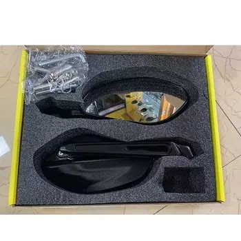 Мотоциклетное боковое зеркало заднего вида на руль для DUCATI Monster 696, 749, 796, 821, Multistrada 1200, демоel Hypermotard 939, 950