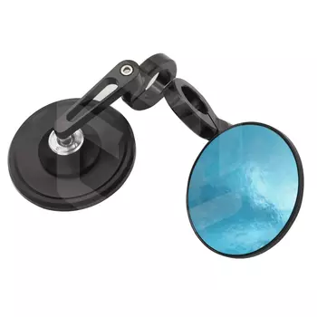 Мотоциклетное черное алюминиевое зеркало на руль CNC для DUCATI Streetfighter V4 848 MONSTER 821 1200 Scrambler 400 800