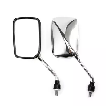 Мотоциклетное металлическое боковое зеркало заднего вида 10 мм для Honda Hornet 250 600 900 Jade VT250 CB-1 CB400 SF CB600 CB750 CB1300