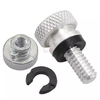 Мотоциклетное мини-заднее крыло, винт сиденья, болт, крепление, подходит для Harley Sportster Softail Dyna Touring 1996-2019