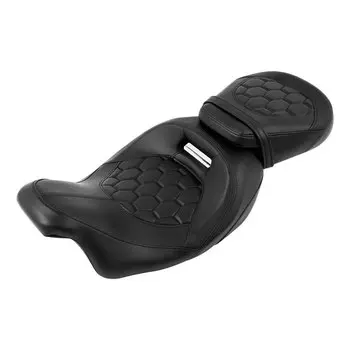 Мотоциклетное ПАССАЖИРСКОЕ СИДЕНЬЕ ДЛЯ Harley Touring CVO Road King Street Glide Road скользящий Electra Glide Standard FLHT 2009-2023