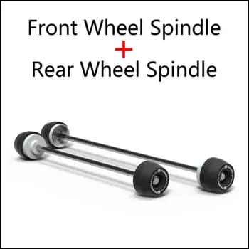 Мотоциклетное переднее и заднее колесо, вилка, слайдер, ось, защита от падения для Yamaha MT-10 R1 R1M FZ-10 MT-10SP 2015-2025