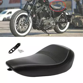 Мотоциклетное переднее сиденье для водителя, для Harley Sportster 48 72 XL 1200 XL1200X XL1200V 2016-2020