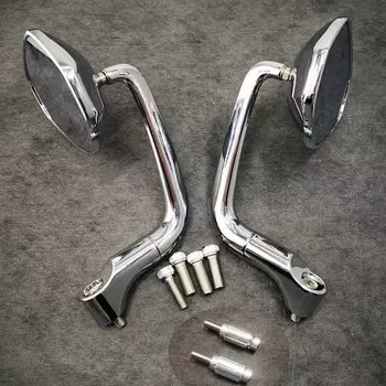 Мотоциклетное ретро-зеркало заднего вида с креплением на руль для триумфа трофея/SE TIGER 1200 AMERICA ROCKET III SPRINT RS SRINT ST