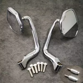 Мотоциклетное ретро-зеркало заднего вида с креплением на руль для триумфа трофея/SE TIGER 1200 AMERICA ROCKET III SPRINT RS SRINT ST