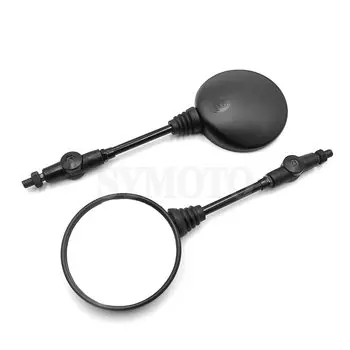 Мотоциклетное внедорожное универсальное складное зеркало заднего вида для Yamaha TW200 TW250 TTR250 TTR600 TTR650 WR250 XG250 XT225 XT250